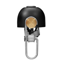 Load image into Gallery viewer, Classical Stainless Bell Cycling Horns Bike Handlebar Bell Horn Crisp Sound Horn Safety Bicycle Bell With Mounting Lock Plates Bike Bell Classic Bicycle Bell For Bike Ring Bell With Loud Sound Bells For Road Mountain Bike Handlebars Adults