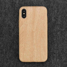 Load image into Gallery viewer, Classy Vintage Design Genuine Natural Wood Phone Case Wooden Texture Back Case For iPhone11 Case Luxury Phone Cover For iPhone 6 6s 7 8 plus 11 Pro max Case New Fashion Soft Case