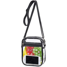 Load image into Gallery viewer, Clear Crossbody Purse Bag