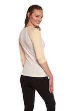 将图片加载到图库查看器,Clearance Women's Bamboo Viscose/Sorona 3/4 Sleeve T-Shirt