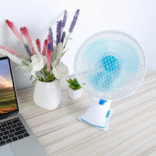 Load image into Gallery viewer, Clip-On 2 Speeds Quiet Clamp Fan