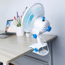Load image into Gallery viewer, Clip-On 2 Speeds Quiet Clamp Fan