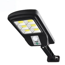 Load image into Gallery viewer, COB Solar Street Lights Remote Control Motion Sensor Security Wall Light with 3 Modes