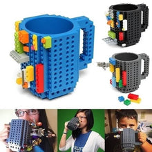 Load image into Gallery viewer, Coffee Cup Building Blocks Mugs