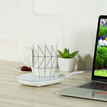 将图片加载到图库查看器,Coffee Mug Warmer Electric Heater Pad