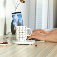 将图片加载到图库查看器,Coffee Mug Warmer Electric Heater Pad