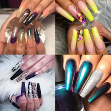 Load image into Gallery viewer, Coffin Long Fake Nails