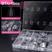 Load image into Gallery viewer, Coffin Long Fake Nails