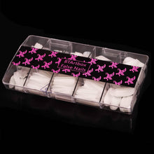 Load image into Gallery viewer, Coffin Long Fake Nails