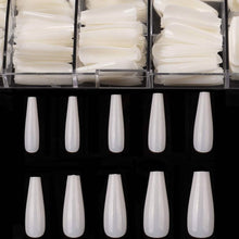 Load image into Gallery viewer, Coffin Long Fake Nails