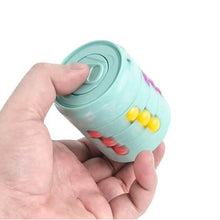 Load image into Gallery viewer, Coke Rubik's Cube Fingertip Rotating Roller Toy