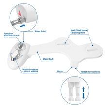 Load image into Gallery viewer, Cold Water Spray Bidet Self-Cleaning