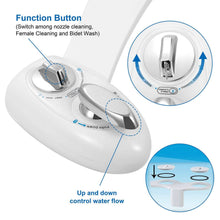Load image into Gallery viewer, Cold Water Spray Bidet Self-Cleaning