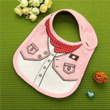 Load image into Gallery viewer, Collar Baby Festive Dress Cotton Cute Pattern Bibs for Newborn Boy Girl