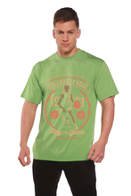 Load image into Gallery viewer, College League Men's Bamboo Viscose/Organic Cotton Short Sleeve Graphic T-Shirt