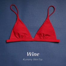 将图片加载到图库查看器,Colorful Bikini Thong Swimwear Women Swimsuit Top And Bottoms T-Back Brazilian Swimming Women's Strappy Triangle Bikini Sets High Cut Cheeky Thong Bottom Swimsuits