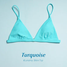 将图片加载到图库查看器,Colorful Bikini Thong Swimwear Women Swimsuit Top And Bottoms T-Back Brazilian Swimming Women's Strappy Triangle Bikini Sets High Cut Cheeky Thong Bottom Swimsuits