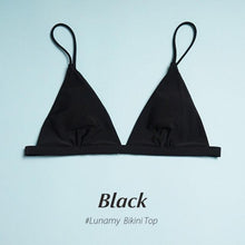 将图片加载到图库查看器,Colorful Bikini Thong Swimwear Women Swimsuit Top And Bottoms T-Back Brazilian Swimming Women's Strappy Triangle Bikini Sets High Cut Cheeky Thong Bottom Swimsuits