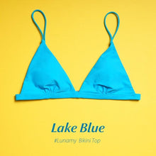 将图片加载到图库查看器,Colorful Bikini Thong Swimwear Women Swimsuit Top And Bottoms T-Back Brazilian Swimming Women's Strappy Triangle Bikini Sets High Cut Cheeky Thong Bottom Swimsuits