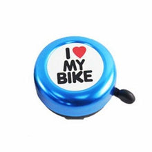 Load image into Gallery viewer, Colorful Cute Bicycle Handlebar Bell Loud Sound Alarm Warning Mini Kids Bike Horn Bells Cycling Ring Children Bike Bell Loud Sound Bicycle Bell For Adults Kids Girls Boys Accessories