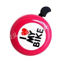 Load image into Gallery viewer, Colorful Cute Bicycle Handlebar Bell Loud Sound Alarm Warning Mini Kids Bike Horn Bells Cycling Ring Children Bike Bell Loud Sound Bicycle Bell For Adults Kids Girls Boys Accessories