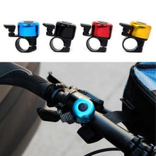 Load image into Gallery viewer, Colorful Cute Bicycle Handlebar Bell Loud Sound Alarm Warning Mini Kids Bike Horn Bells Cycling Ring Children Bike Bell Loud Sound Bicycle Bell For Adults Kids Girls Boys Accessories
