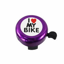 Load image into Gallery viewer, Colorful Cute Bicycle Handlebar Bell Loud Sound Alarm Warning Mini Kids Bike Horn Bells Cycling Ring Children Bike Bell Loud Sound Bicycle Bell For Adults Kids Girls Boys Accessories