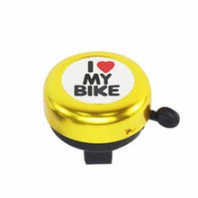 Load image into Gallery viewer, Colorful Cute Bicycle Handlebar Bell Loud Sound Alarm Warning Mini Kids Bike Horn Bells Cycling Ring Children Bike Bell Loud Sound Bicycle Bell For Adults Kids Girls Boys Accessories