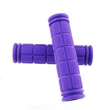 Load image into Gallery viewer, Colorful Cycling Handlebar Cover Bicycle Scooter Handle Bar Rubber Soft Durable Non-Slip End Grip Mountain Road Bicycle Handlebar Grips Specialized Replacement Bike Grips For Beach Scooter Mountain Bicycle