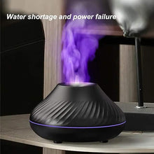 Load image into Gallery viewer, Colorful Flame Aromatherapy Machine