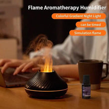 Load image into Gallery viewer, Colorful Flame Aromatherapy Machine