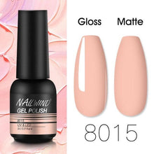 将图片加载到图库查看器,Colorful Glossy Gel Nail Polish 8ml Modern Permanent UV LED Nails Gel Luxury Fashion For Women and Girls Shine Design