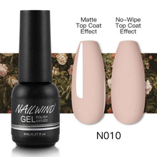 将图片加载到图库查看器,Colorful Glossy Gel Nail Polish 8ml Modern Permanent UV LED Nails Gel Luxury Fashion For Women and Girls Shine Design