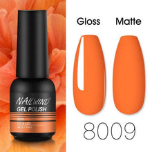 将图片加载到图库查看器,Colorful Glossy Gel Nail Polish 8ml Modern Permanent UV LED Nails Gel Luxury Fashion For Women and Girls Shine Design