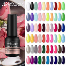 将图片加载到图库查看器,Colorful Glossy Gel Nail Polish 8ml Modern Permanent UV LED Nails Gel Luxury Fashion For Women and Girls Shine Design