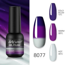 将图片加载到图库查看器,Colorful Glossy Gel Nail Polish 8ml Modern Permanent UV LED Nails Gel Luxury Fashion For Women and Girls Shine Design