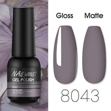 将图片加载到图库查看器,Colorful Glossy Gel Nail Polish 8ml Modern Permanent UV LED Nails Gel Luxury Fashion For Women and Girls Shine Design