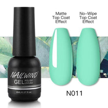 将图片加载到图库查看器,Colorful Glossy Gel Nail Polish 8ml Modern Permanent UV LED Nails Gel Luxury Fashion For Women and Girls Shine Design