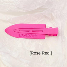 Load image into Gallery viewer, Colorful Hair Clips Seamless Metal Barrettes No Mark Pin Curl Clip Makeup No Crease Hair Styling Tools Modeling Styling Tools Hairpin Gorgeous Hair Accessories For Women