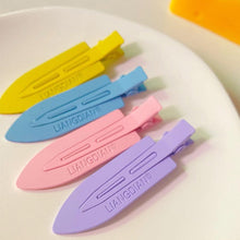 Load image into Gallery viewer, Colorful Hair Clips Seamless Metal Barrettes No Mark Pin Curl Clip Makeup No Crease Hair Styling Tools Modeling Styling Tools Hairpin Gorgeous Hair Accessories For Women