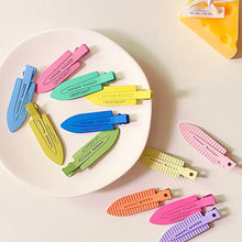 Load image into Gallery viewer, Colorful Hair Clips Seamless Metal Barrettes No Mark Pin Curl Clip Makeup No Crease Hair Styling Tools Modeling Styling Tools Hairpin Gorgeous Hair Accessories For Women