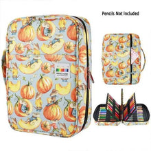 Load image into Gallery viewer, Colorful Large Capacity Pencil Bag Organizer Portable Multilayer Holder Big Pencil Bag