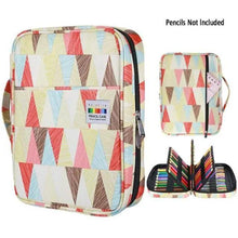 Load image into Gallery viewer, Colorful Large Capacity Pencil Bag Organizer Portable Multilayer Holder Big Pencil Bag