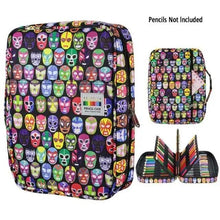Load image into Gallery viewer, Colorful Large Capacity Pencil Bag Organizer Portable Multilayer Holder Big Pencil Bag
