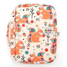 Load image into Gallery viewer, Colorful Large Capacity Pencil Bag Organizer Portable Multilayer Holder Big Pencil Bag