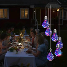 将图片加载到图库查看器,Colorful Lights Solar Wind Chimes for Outside