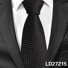 Load image into Gallery viewer, Colorful Men Necktie Business Wedding Fashion Various Colors Easy Match Ties For Men Men's Necktie Classic Tie Business Suit Accessory Elegant Tie