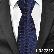 Load image into Gallery viewer, Colorful Men Necktie Business Wedding Fashion Various Colors Easy Match Ties For Men Men's Necktie Classic Tie Business Suit Accessory Elegant Tie