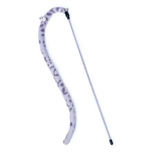 Load image into Gallery viewer, Colorful Rod Wand Feather Teaser Exerciser For Cats Soft Funny Interactive Toy For Pets Cute Cat Accessories