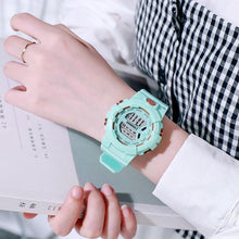 Load image into Gallery viewer, Colour Girls Watches Minimalist Fashion Stylish Waterproof Digital Children Watch Kids Digital Watches For Girls Boys Waterproof Multi-Functional Wristwatches For Children